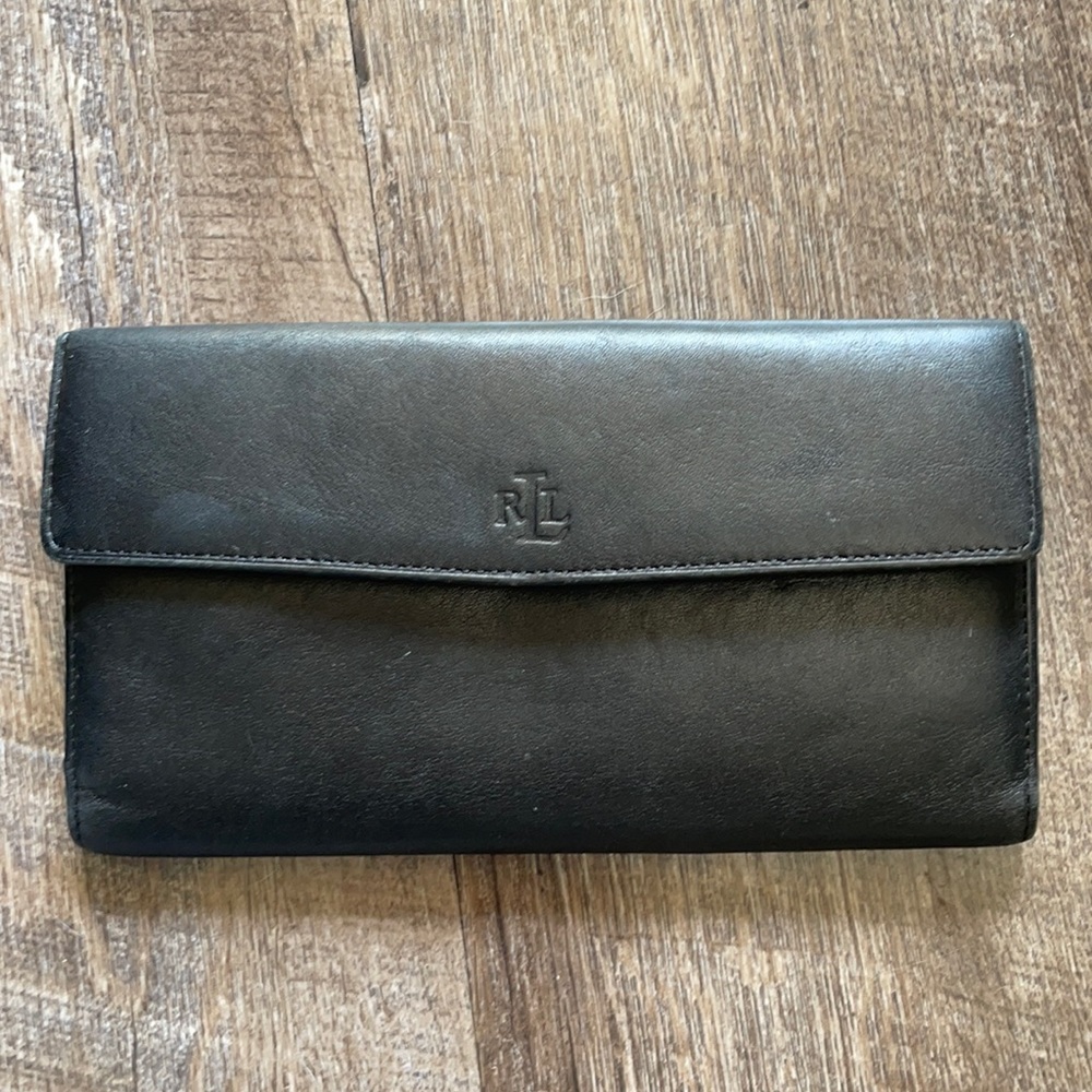 Ralph Lauren leather wallet